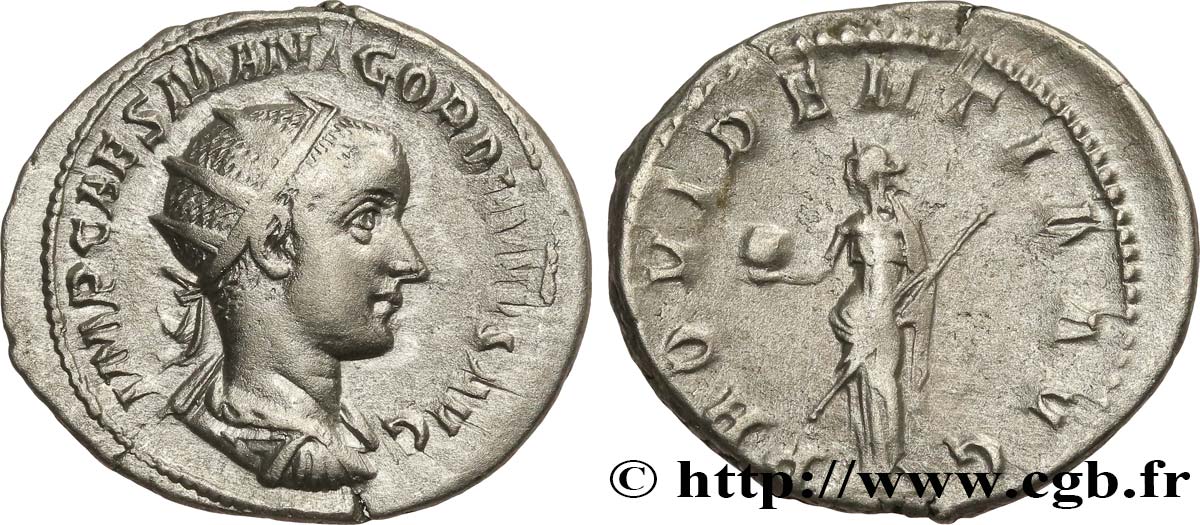GORDIANUS III Antoninien fVZ/SS
