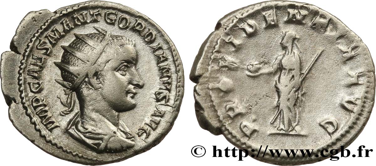 GORDIEN III Antoninien TTB+/TTB
