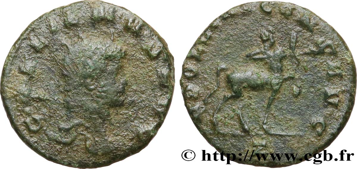 GALLIENUS Antoninien VG/VF