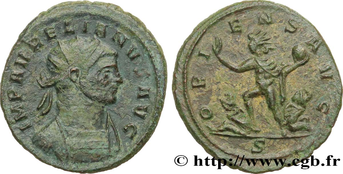 AURELIAN Antoninien XF/AU