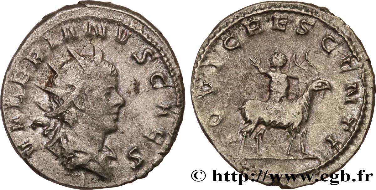 VALERIANUS II Antoninien SS/fVZ