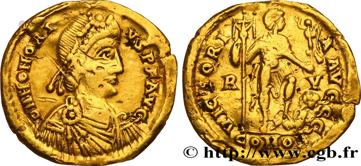HONORIUS Solidus TTB/TB+