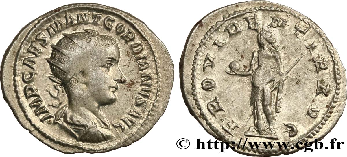 GORDIANUS III Antoninien fVZ