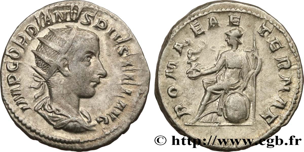 GORDIANUS III Antoninien fVZ