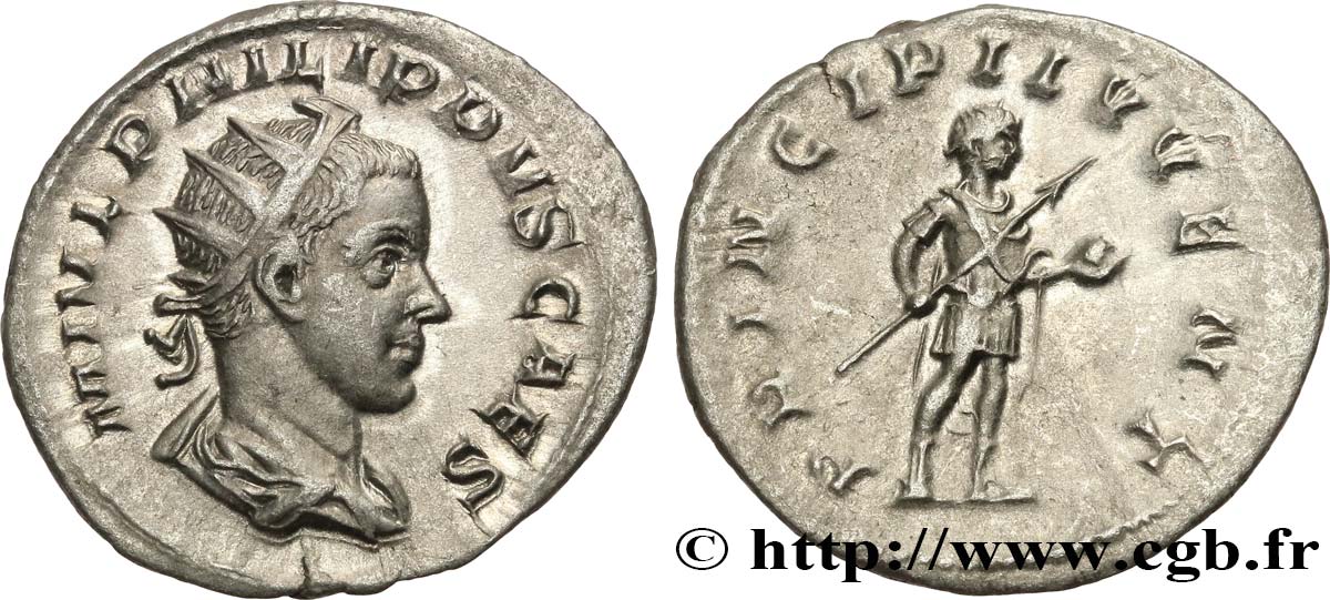 PHILIPPE II Antoninien SPL