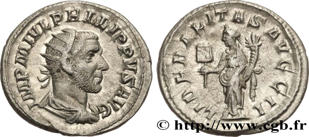 PHILIPPE Ier L ARABE Antoninien SUP