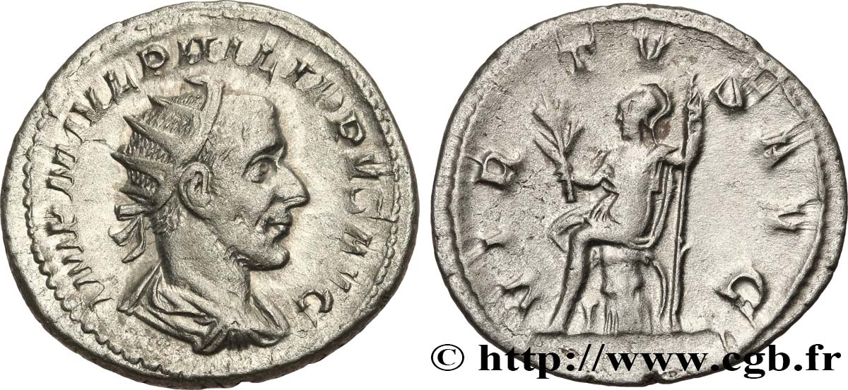 PHILIPPE Ier L&nbsp;ARABE Antoninien TTB+