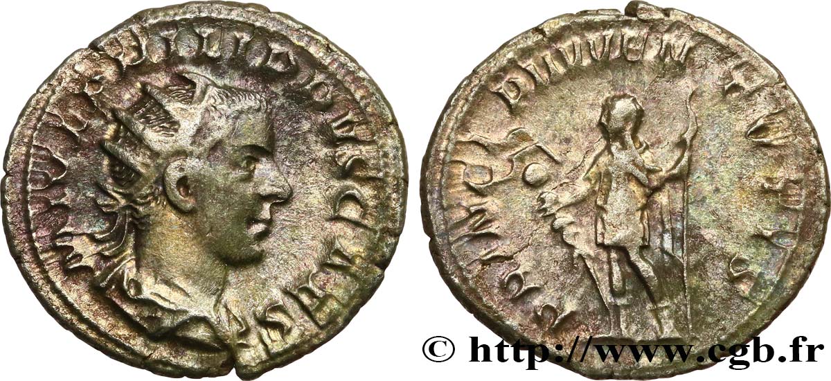 PHILIPPUS II Antoninien AU