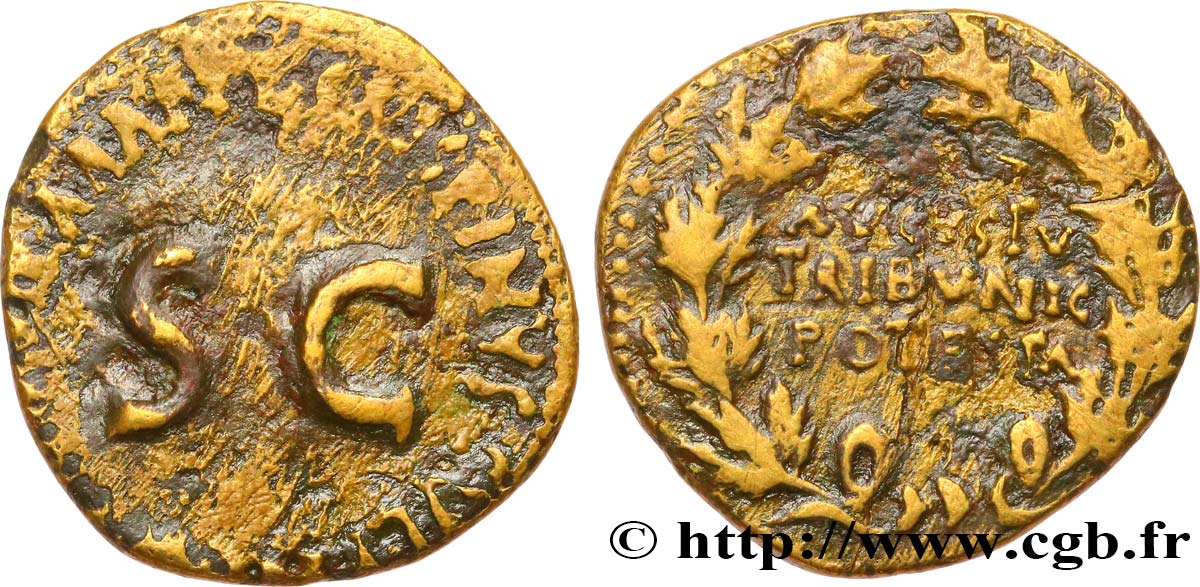 AUGUSTE Dupondius TB