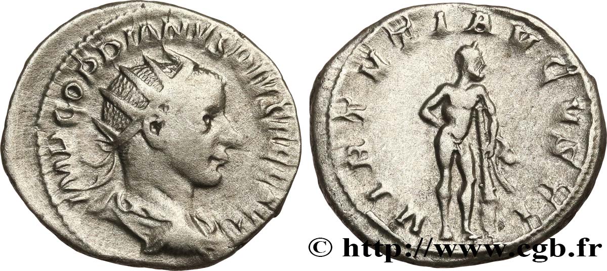 GORDIANO III Antoninien BB/q.SPL