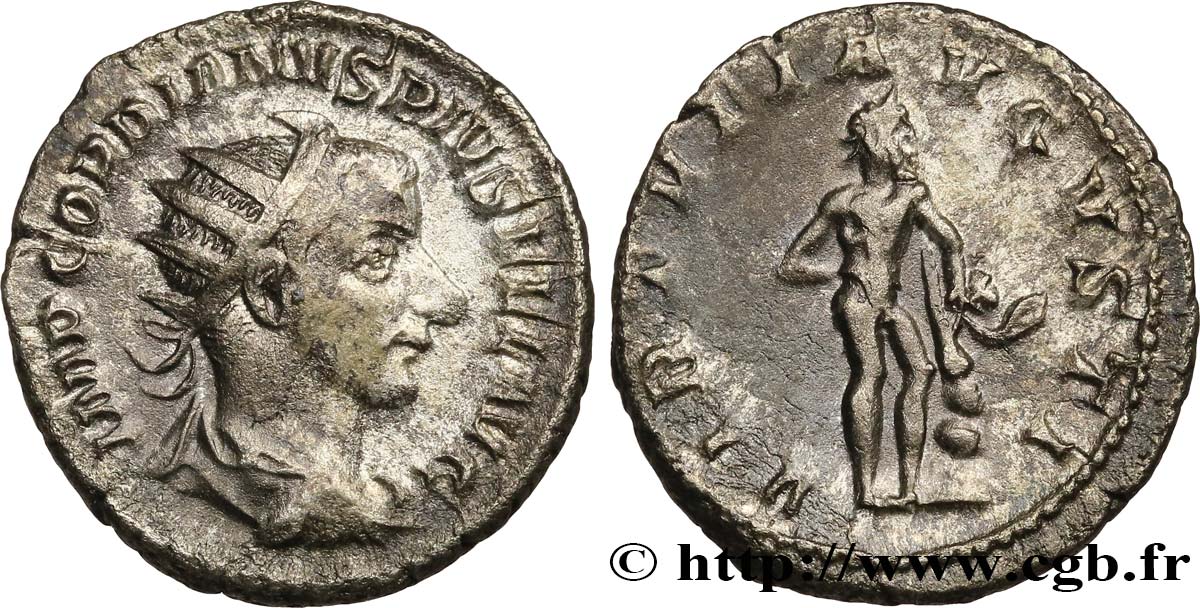 GORDIAN III Antoninien XF/AU