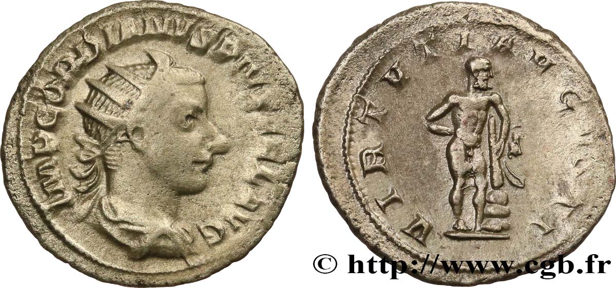 GORDIANO III Antoninien BB/SPL