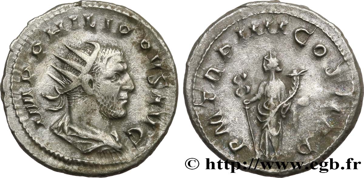 PHILIPPUS I. ARABS Antoninien fVZ/SS
