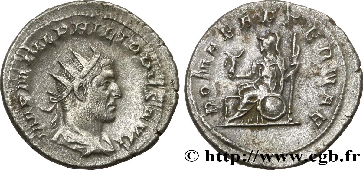 PHILIPPUS I. ARABS Antoninien fVZ