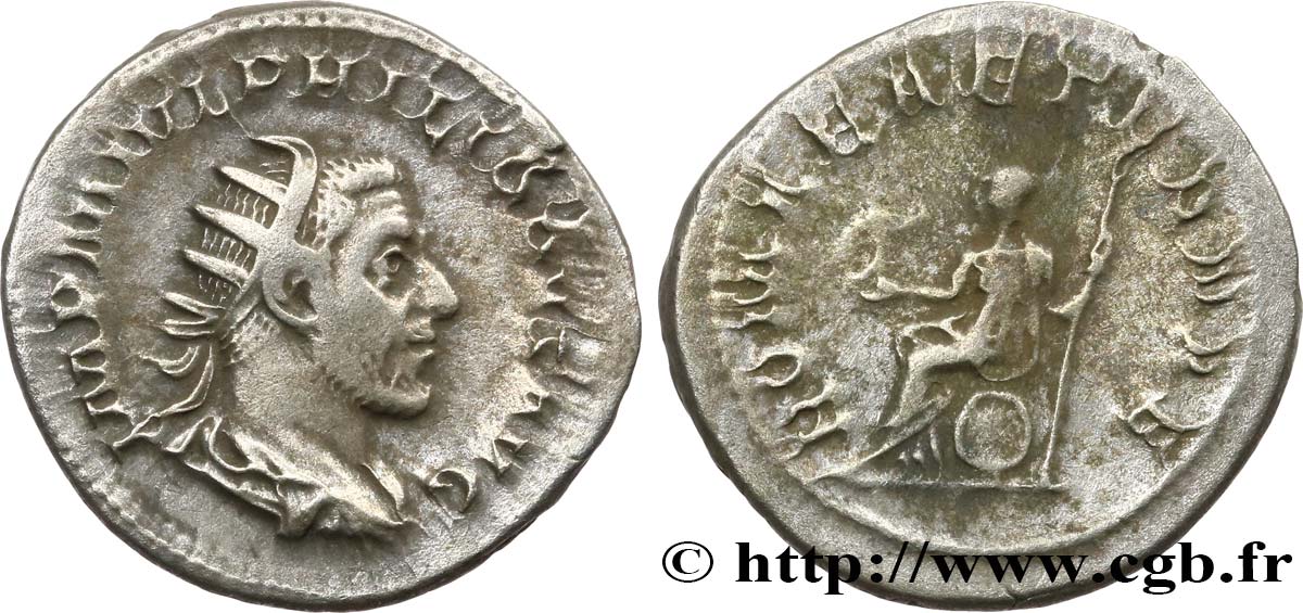 PHILIPPUS I. ARABS Antoninien SS/fSS