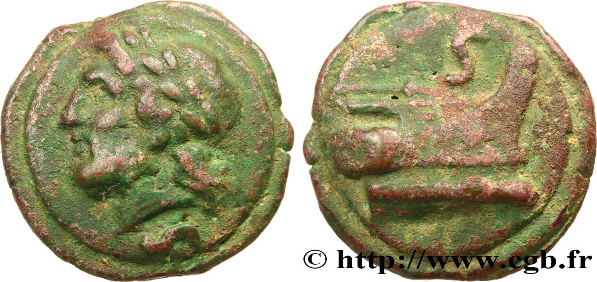 ROMAN REPUBLIC - ANONYMOUS Semis coulé XF