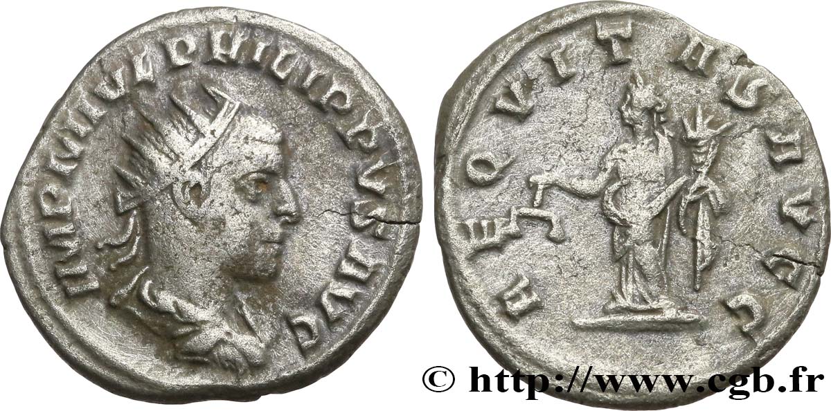 PHILIPPUS II Antoninien XF