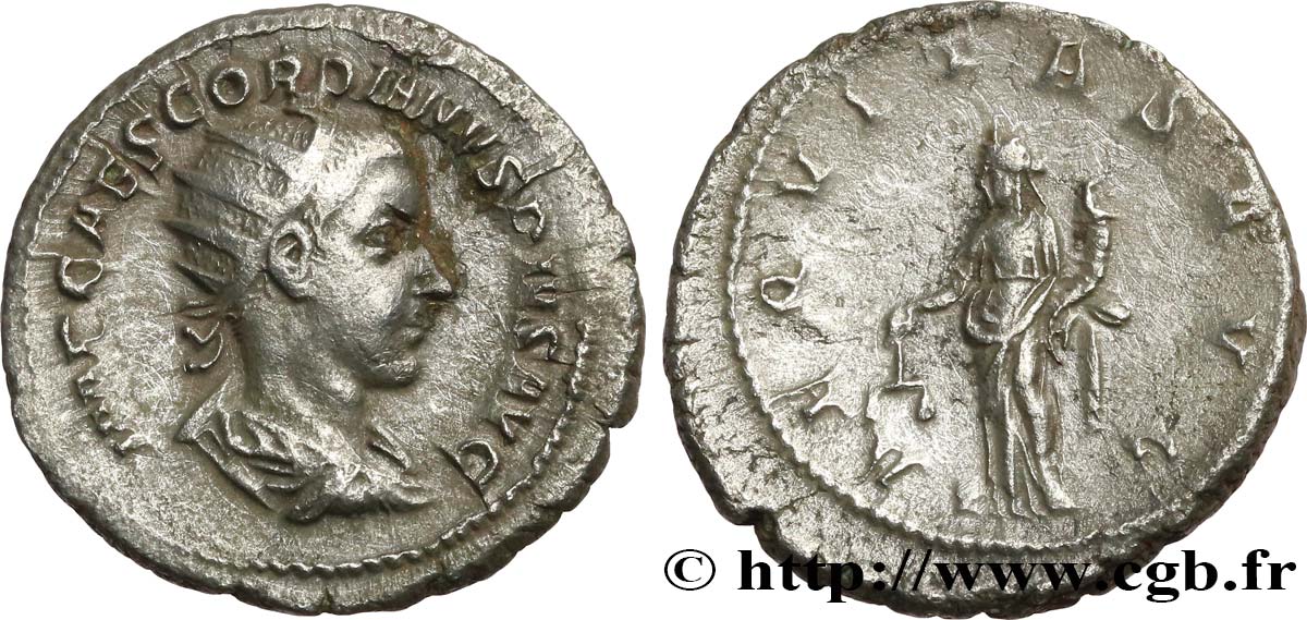 GORDIAN III Antoninien XF