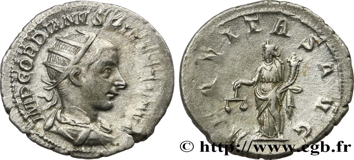GORDIEN III Antoninien TTB+