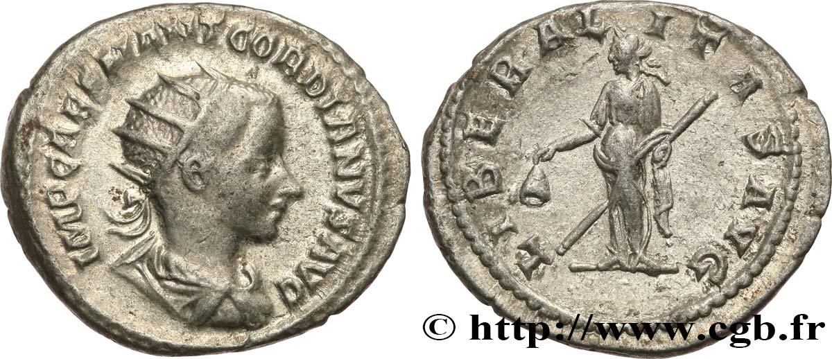 GORDIEN III Antoninien TTB+