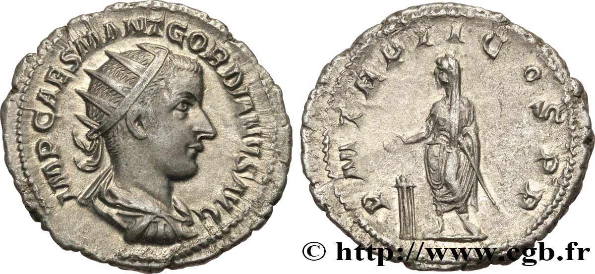 GORDIAN III Antoninien AU