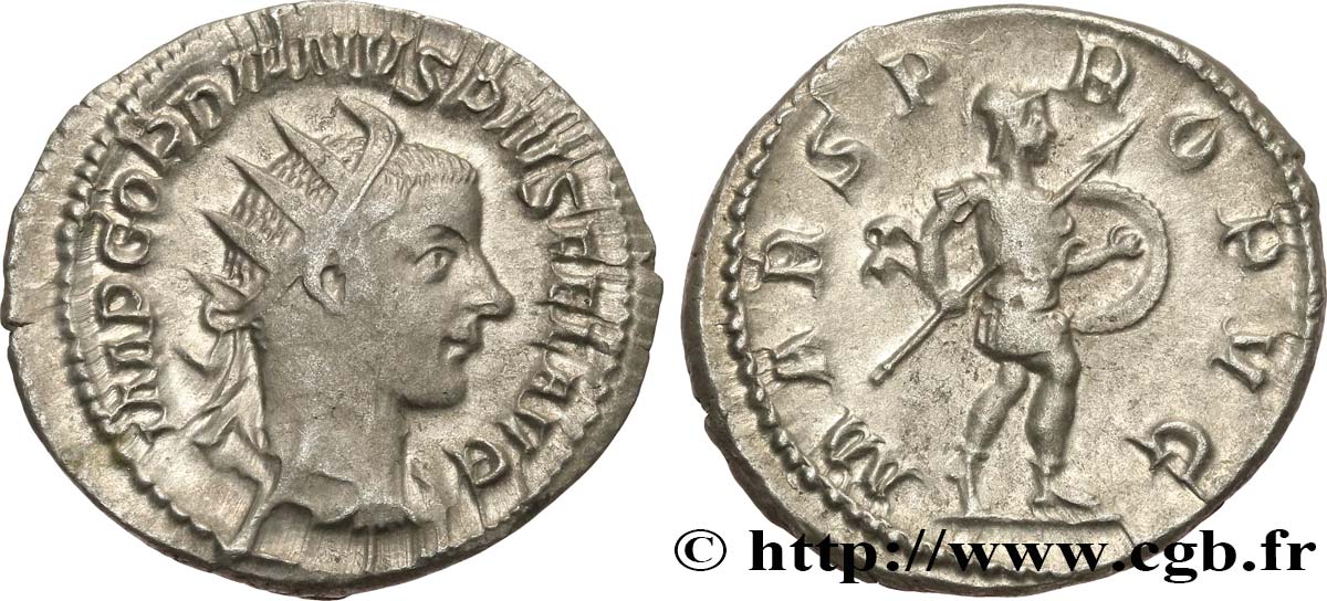 GORDIANUS III Antoninien fVZ