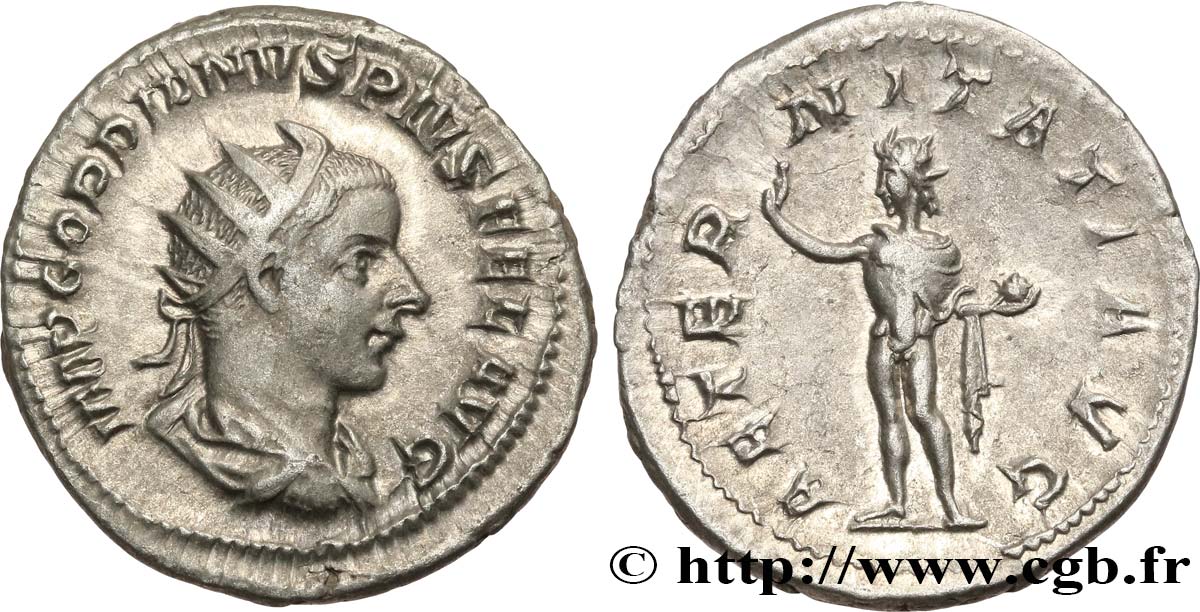 GORDIANO III Antoninien SPL