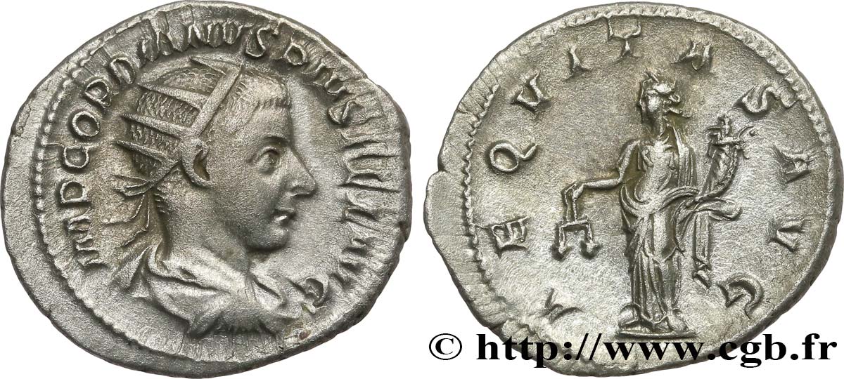 GORDIEN III Antoninien TTB+