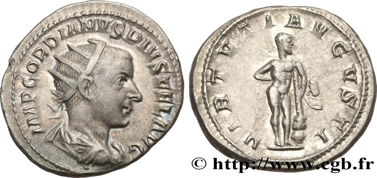 GORDIEN III Antoninien SUP