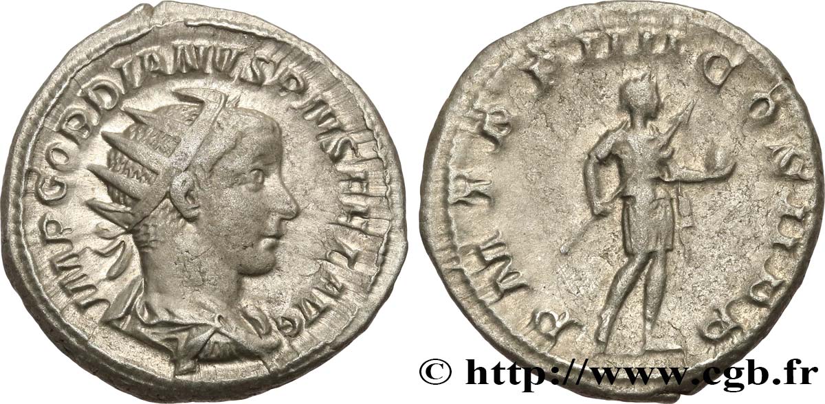 GORDIANUS III Antoninien fVZ