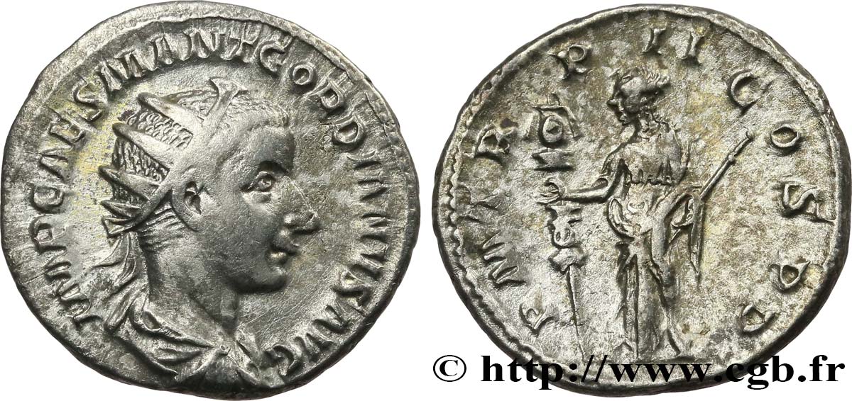 GORDIANUS III Antoninien fVZ