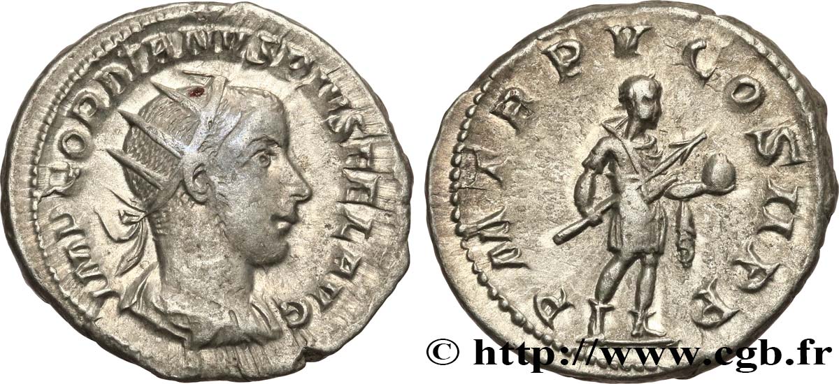 GORDIANUS III Antoninien VZ