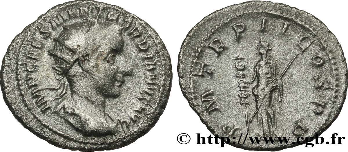 GORDIANO III Antoninien BC+/MBC