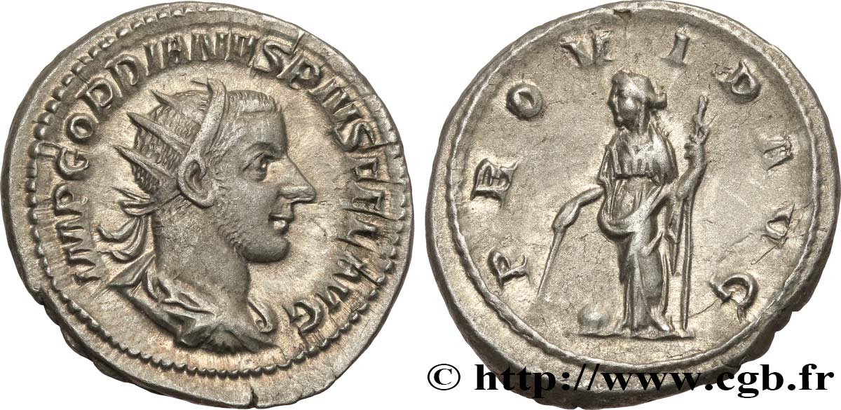 GORDIANO III Antoninien SC