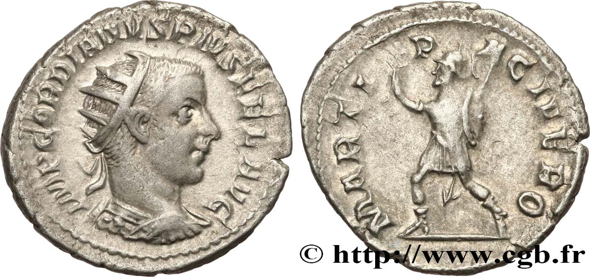 GORDIANUS III Antoninien VZ/fVZ