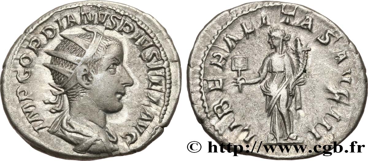 GORDIEN III Antoninien SUP