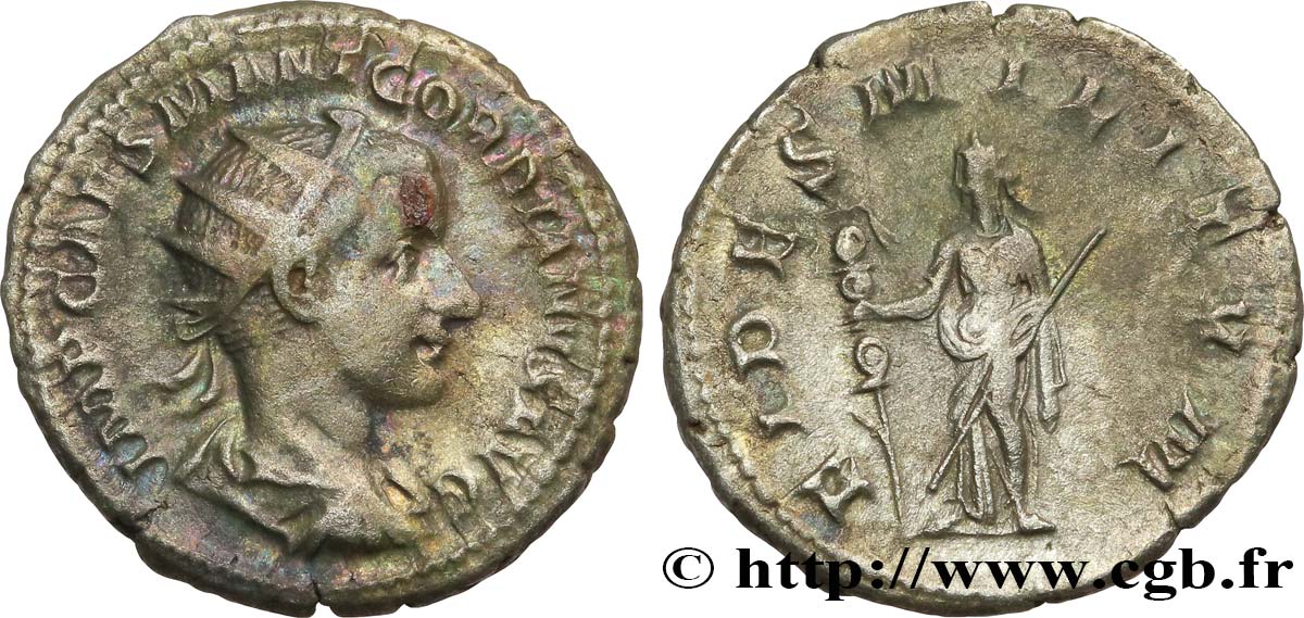 GORDIANUS III Antoninien SS