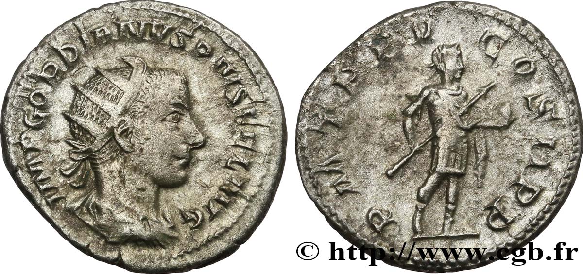 GORDIAN III Antoninien XF