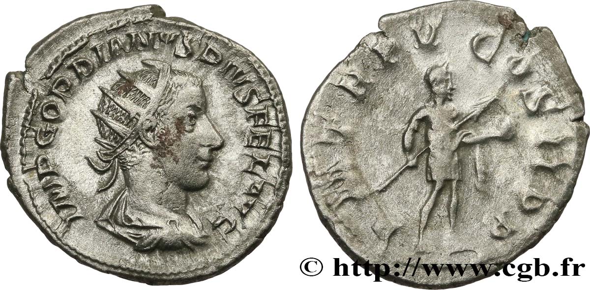 GORDIANUS III Antoninien fVZ/fSS