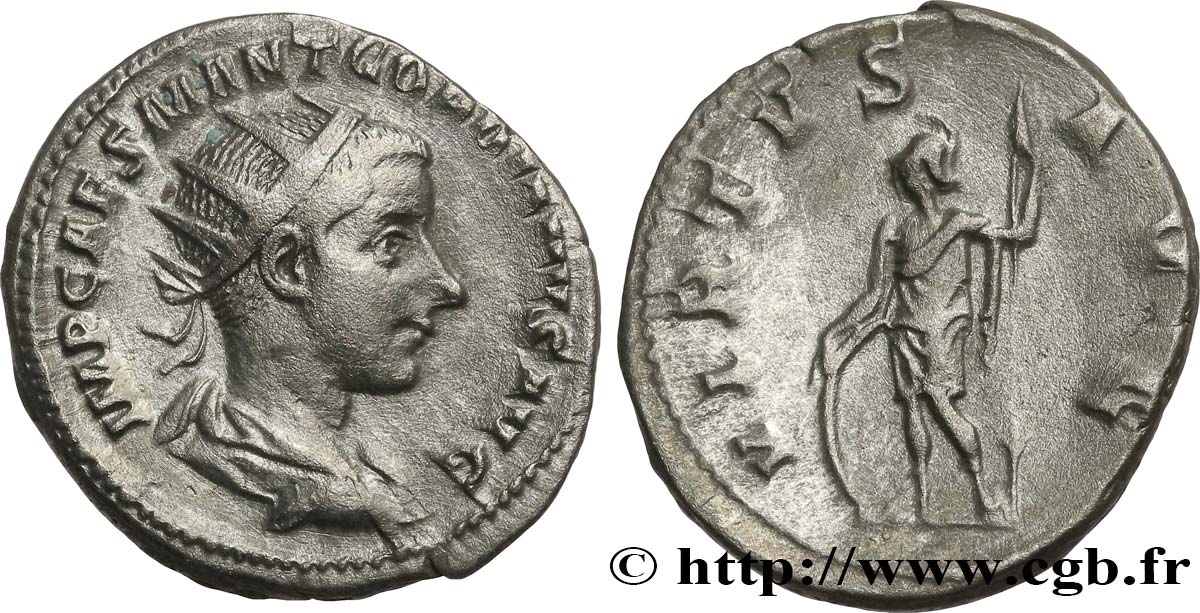 GORDIAN III Antoninien AU/XF