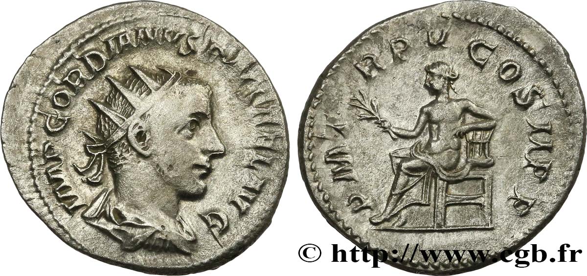 GORDIAN III Antoninien AU/AU