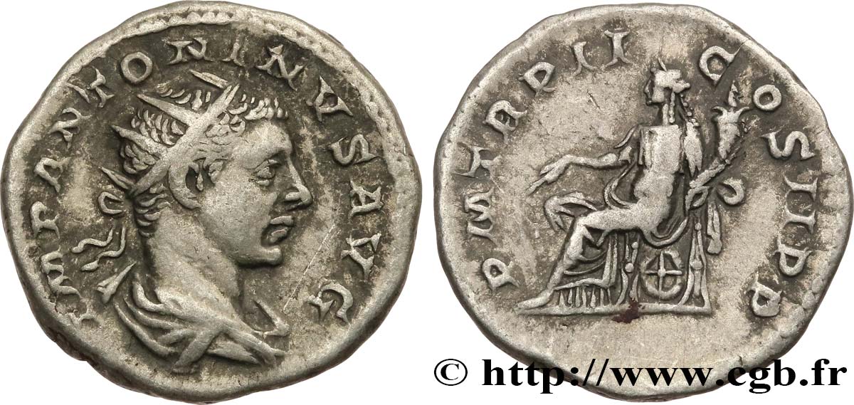 ELAGABALUS Antoninien XF