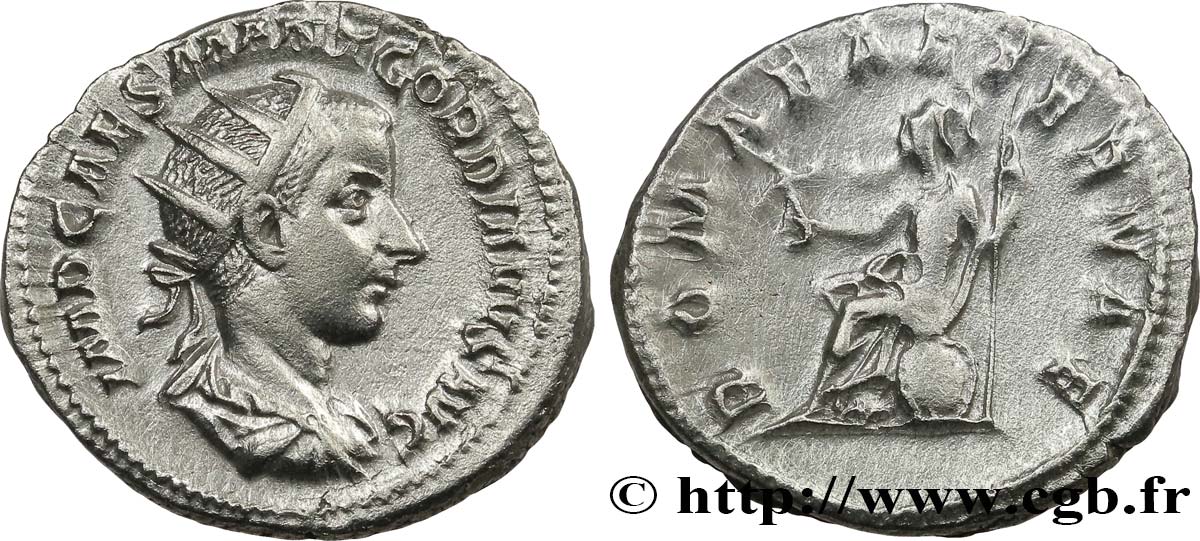 GORDIAN III Antoninien AU/XF