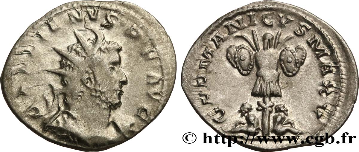 GALLIENUS Antoninien SS/fST