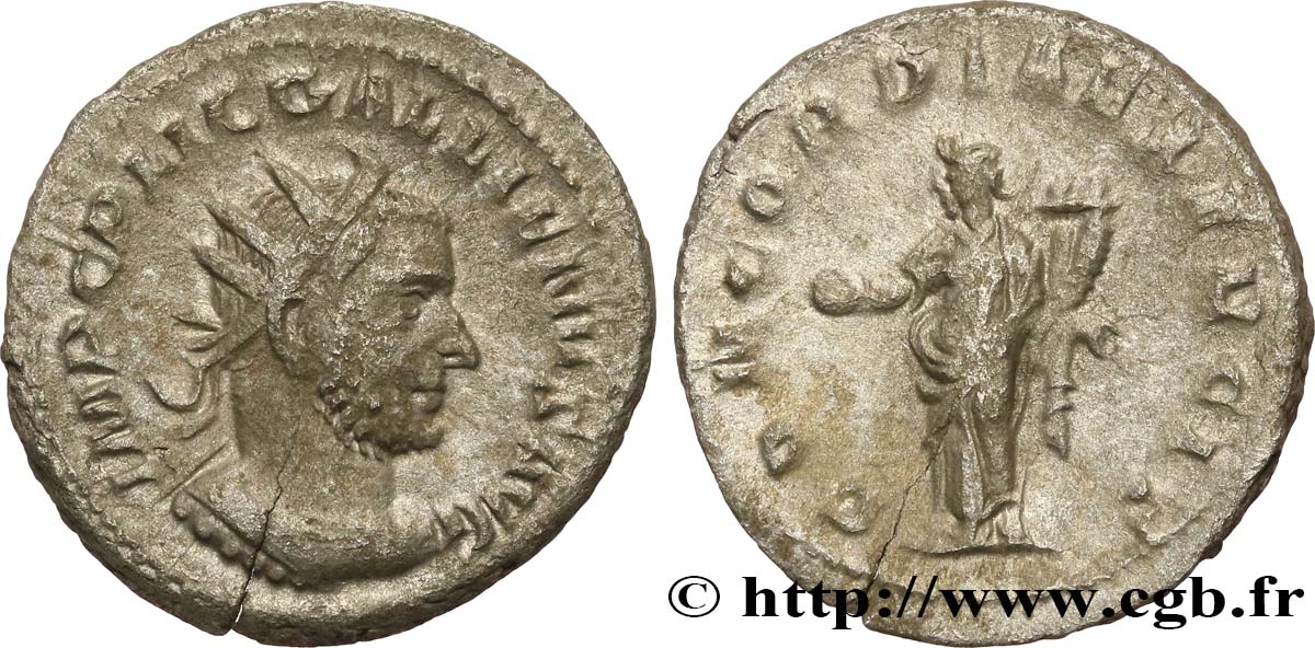 GALLIENUS Antoninien XF