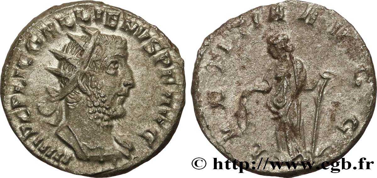 GALLIENUS Antoninien XF