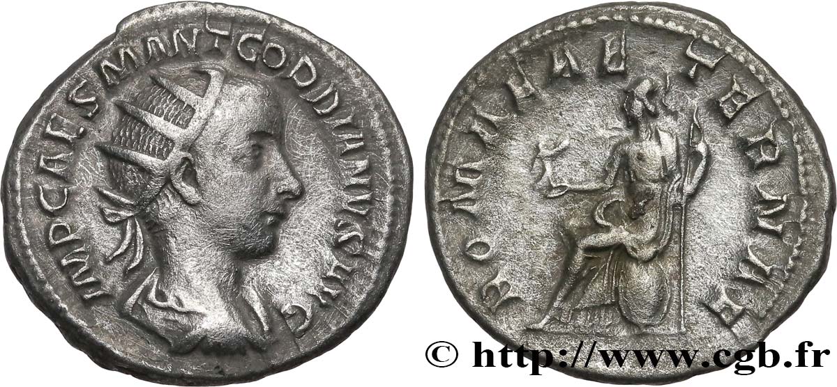 GORDIEN III Antoninien TTB