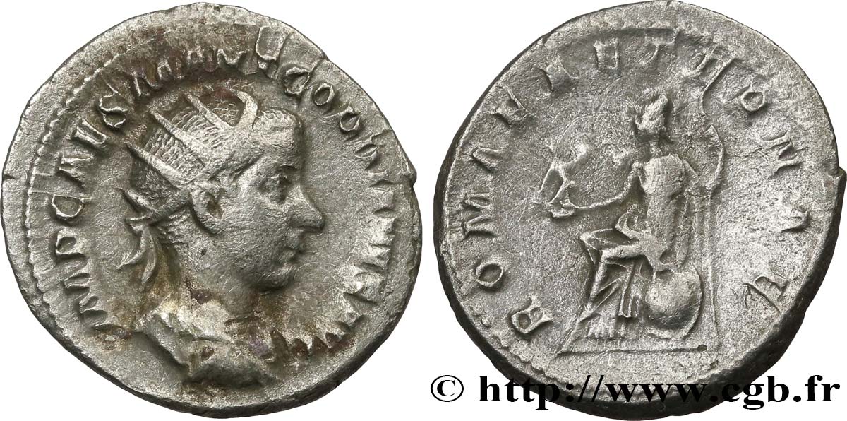 GORDIAN III Antoninien XF