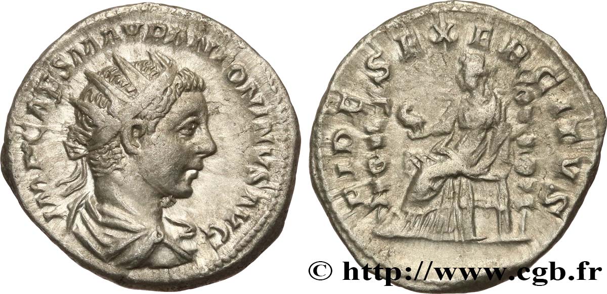 ELAGABALUS Antoninien AU/XF