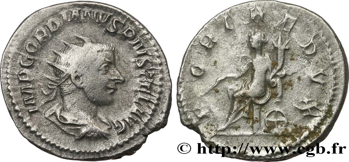 GORDIAN III Antoninien XF/VF